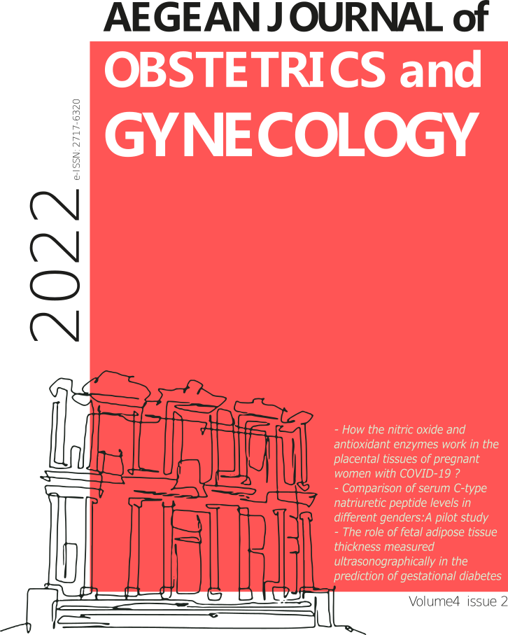 Turkish Journal of Obstetrics and Gynecology