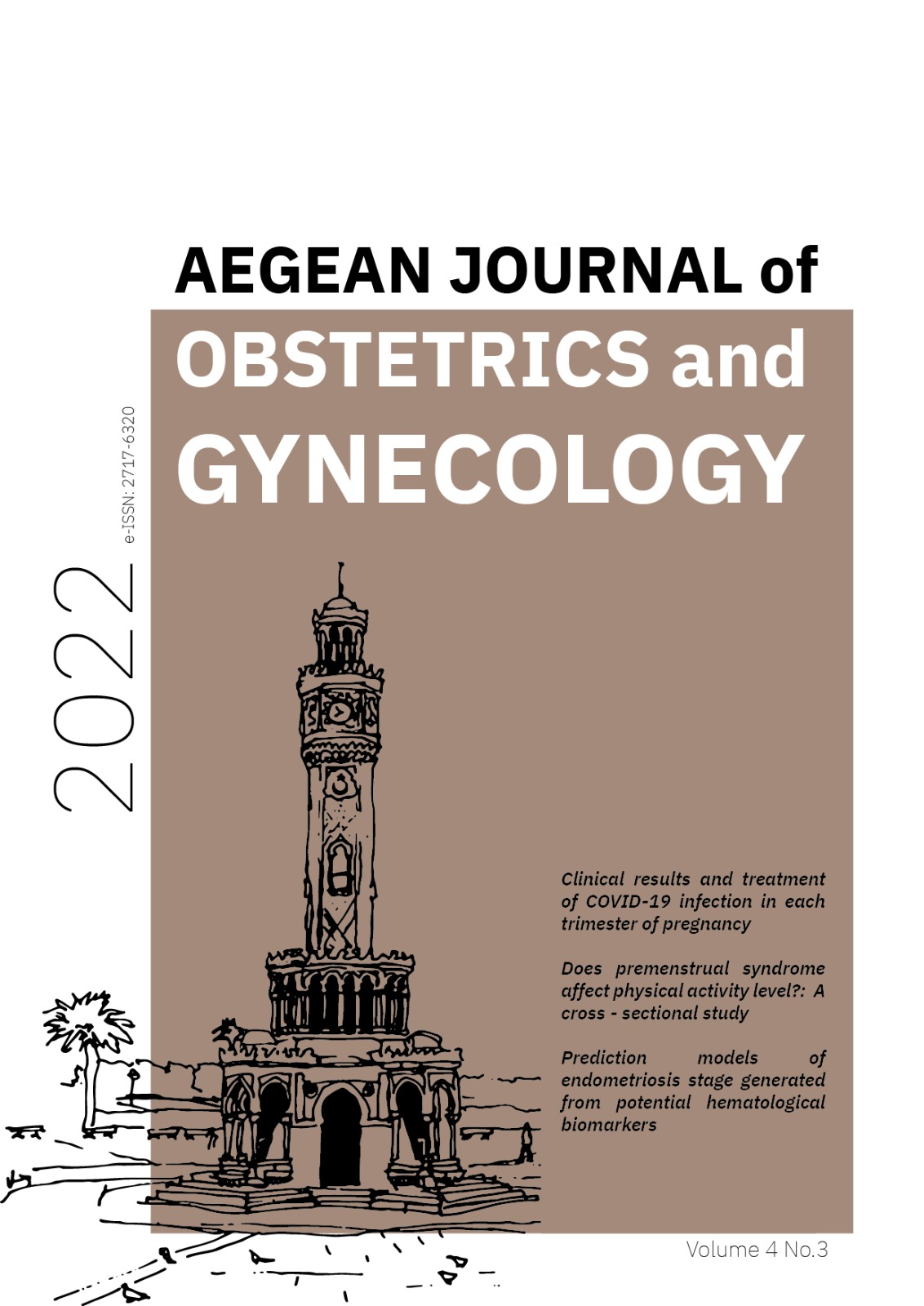 					View Vol. 4 No. 3 (2022): Aegean Journal of Obstetrics and Gynecology
				